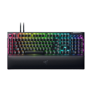 Razer gaming tastatura BlackWidow V4 Pro - Mechanical Gaming Keyboard (Green Switch) - US Layout
