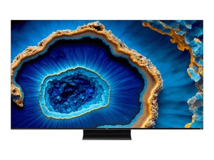 Televizor TCL 50C805 Mini LED TV 50" ultra HD, Google smart, 144Hz Motion Clarity Pro, dizajn bez ivica