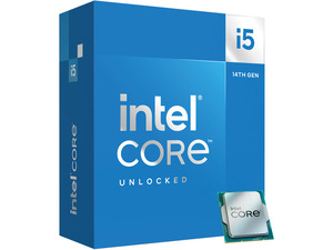 Intel Core i5-14600Kmax 5.3GHz 24MB  LGA1700 BOX, Raptor Lake, bez hladnjaka, procesor