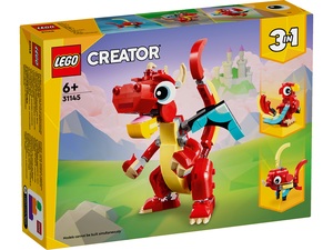 LEGO Creator Crveni zmaj 31145