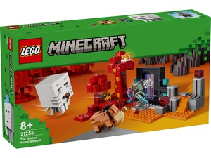 LEGO Minecraft Zasjeda kod portala u Podzemlje 21255