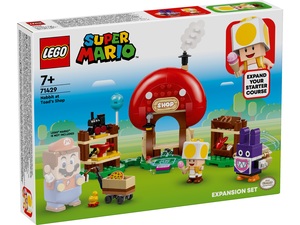 LEGO Super Mario Nabbit u Toadovoj trgovini – proširena staza 71429