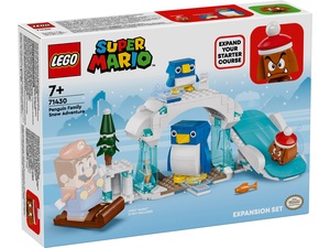 LEGO Super Mario Penguin i obitelj u snježnoj pustolovini – proširena staza 71430