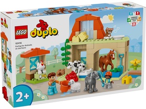LEGO DUPLO Town Briga za životinje na farmi 10416