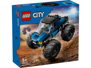 LEGO City Plavi čudovišni kamion 60402