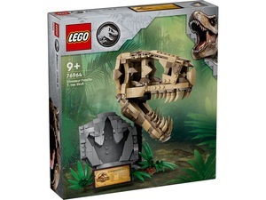 LEGO Jurassic World Fosili dinosaura: T. rexova lubanja 76964