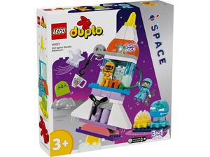 LEGO DUPLO Town 3-u-1 pustolovina u svemirskoj letjelici 10422