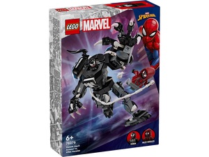 LEGO Super Heroes Venom u mehaničkom oklopu protiv Milesa Moralesa 76276