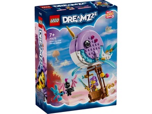 LEGO DREAMZzz Izzien balon na vrući zrak narval 71472