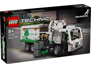 LEGO Technic Mack LR Electric Kamion za odvoz smeća 42167