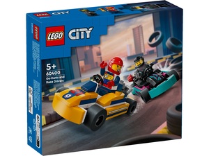 LEGO City Go-kartovi i vozači 60400