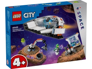 LEGO City Svemirski brod i otkriće asteroida 60429