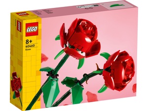 LEGO Iconic Ruže 40460