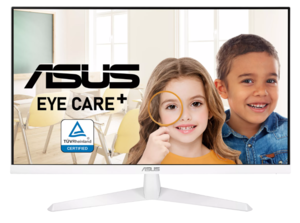 ASUS monitor VY279HE-W, FULL HD 1920x1080, 27 IPS, 250 cd/m2, Adaptive-Sync, VGA, HDMI, 75Hz, 1ms