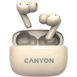 CANYON OnGo Bluetooth slušalice CNS-TWS10BG, Beige
