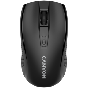 CANYON miš MW-7, 2.4Ghz 6 buttons, bežični, crni
