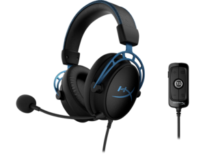 HyperX gaming slušalice Cloud Alpha S Gaming Headset (Black-Blue)