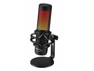 HyperX gaming mikrofon QuadCast S USB Microphone (Black-Grey)RGB Lighting