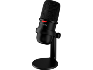 HyperX gaming mikrofon Solo Cast USB Microphone Black