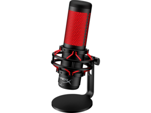 HyperX gaming mikrofon QuadCast USB Microphone (Black-Red)Red Lighting