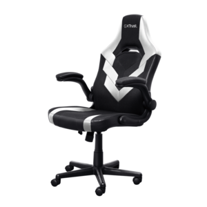 Trust gaming stolica GXT 703W RIYE, crno-bijela boja