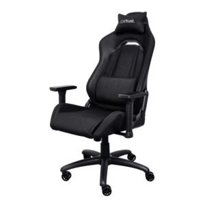Trust gaming stolica GXT 714 RUYA, crna, udobna, podesiva, ergonomska, eco materijal