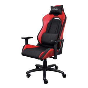 Trust gaming stolica GXT 714R RUYA, crvena, udobna, podesiv ergonomska, eko materijal