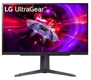 LG monitor 27GR75Q-B UltraGear Gaming, 27 QHD IPS, 300 cd/m2, NVIDIA G-Sync, AMD FreeSync Premium, HDR 10, PIVOT, HDMI ,DP, 165Hz, 1ms