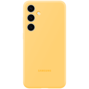 Samsung Galaxy S24+ Silicone Case Yellow, EF-PS926TYEGWW