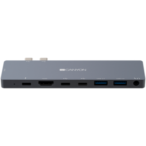 Canyon DS-8 Multiport Docking Station 2x USB Type C with 8 ports