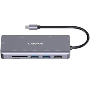CANYON DS-11 Multiport Docking Station USB Type C with 9 ports