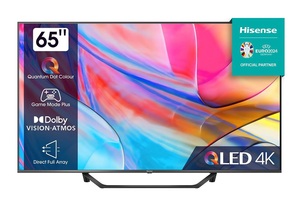 Hisense QLED televizor 65A7KQ, 4K Ultra HD, Smart TV - AMBALAŽA