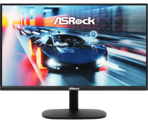ASRock monitor Challenger CL27FF, 27 Full HD IPS, 300 cd/m2, AMD FreeSync, VGA, HDMI, 100Hz, 1ms