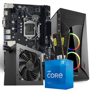 GNC GAMER RAMPAGE Intel Core i5-11400 2.60GHz,, B560MHP, 16GB RAM, 1TB KC3000 M.2, NVMe, AMD Radeon RX 580 4GB, Garancija 2 godine