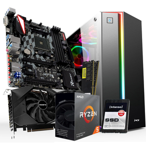 GNC GAMER T-REX AMD Ryzen 5 3600 3.6GHz, MB  X470GTQ, 16GB RAM, 480GB SSD, GeForce RTX 2060 WINDFORCE OC 12G, Garancija 2 godine