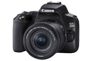 CANON Fotoaparat EOS 250D 18-55 mm IS BK