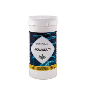 Pontaqua Aquamulti tablete 200g protiv algi i flokulant za bazene/ 1000 g