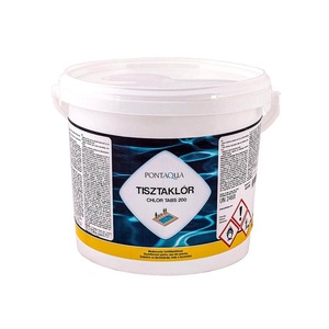 Pontaqua Chlor tabs 200 hlor u tabletama za bazen / 3000 g