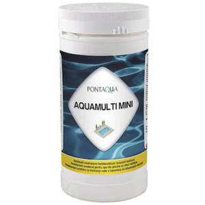 Pontaqua Aquamulti mini tablete 20g protiv algi i flokulant za bazene / 1000 g