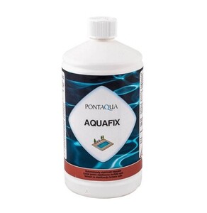 Pontaqua Aquafix tekućina za stabilizaciju tvrdoće vode u bazenu / 1000 ml