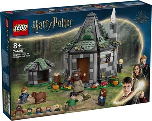 LEGO Hagridova koliba: neočekivani posjet 76428