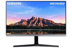 SAMSUNG monitor LU28R550UQPXEN 28 UHD IPS 300 cd/m2, HDR10, AMD FreeSync, DP, HDMI, 60 Hz, 4ms