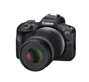 CANON Fotoaparat R100 RFS 18-45mm + RFS 55-210mm IS STM