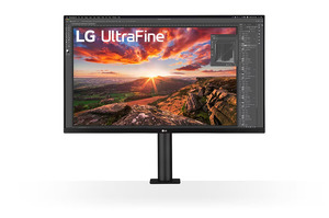 LG monitor Ergo 27QN880P-B, 27 QHD IPS 350 cd/m2, AMD FreeSync, HDR10, HDMI, DP, USB, USB Type-C, 5ms, 75Hz