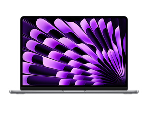 Apple MacBook Air, mxcr3cr/a, 13.6 Retina display 500nits, M3 chip 8‑core CPU, 10‑core GPU, 16GB RAM, 512GB SSD, Space Grey, laptop