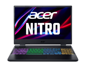 Laptop Acer Nitro 5 NH.QFSEX.009-32G, 15,6 QHD IPS 165Hz, Intel Core i7-12650H, 32GB RAM, 1TB PCIe NVMe SSD, NVIDIA GeForce RTX 3070 Ti 8GB, FreeDOS
