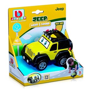 Bburago Junior jeep light and sound