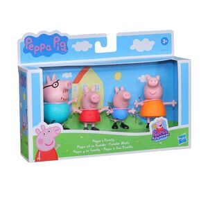 Peppa Pig family set