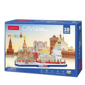 Cubic Fun 3D puzzle city line Moscow / CBF202668