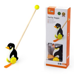 Viga drvena igračka pingvin 50962